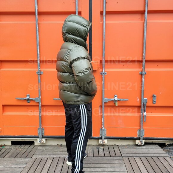 Zara 100% FEATHER FILL PUFFER JACKET - Sold Out at Stores! - Picture 7 of 13